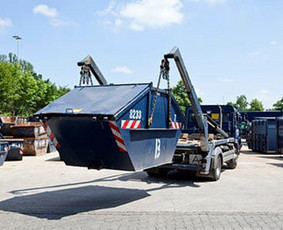 Statybinių atliekų konteinerių nuoma- šiukšlių išvežimas / MB Transporto sprendimai / Darbų pavyzdys ID 2392903