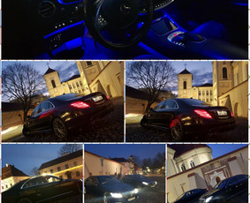 Prabangių automobilių nuoma Kaune, Vilniuje, Klaipėdoje. / Arnoldo transportas ir taksi, MB / Darbų pavyzdys ID 412925
