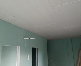 Gipso kartono montavimas, glaistymas, dažymas / MB Aremada / Darbų pavyzdys ID 2394249