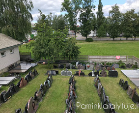 Paminklų, uždengimų, antkapių, tvorelių pardavimas ir gamyba / UAB Granito Uola / Darbų pavyzdys ID 2394513
