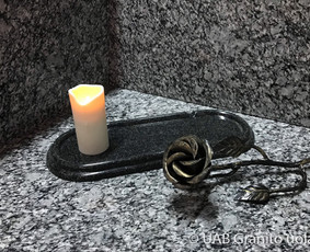 Paminklų, uždengimų, antkapių, tvorelių pardavimas ir gamyba / UAB Granito Uola / Darbų pavyzdys ID 2394731
