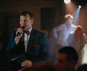 Renginių vedėjas Aleksandras Karpavičius / Renginių vedimas, organizavimas / Darbų pavyzdys ID 2395309