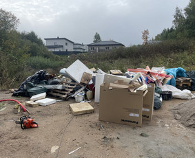 Šiukšlių išvežimas, tvarkymas, griovimas. - Šiukšlių išvežimas: statybinių ir kt. - 2 Šiukšlių išvežimas: statybinių ir kt. - Šiukšlių išvežimas, tvarkymas, griovimas. - 2
