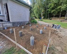 Pamatų įrengimas / Ignas Kontautas / Darbų pavyzdys ID 2395529