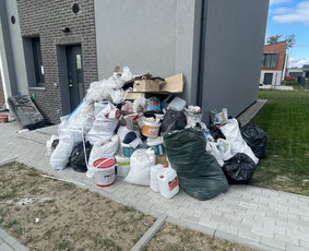 Šiukšlių išvežimas, tvarkymas, griovimas. - Šiukšlių išvežimas: statybinių ir kt. - 1 Šiukšlių išvežimas: statybinių ir kt. - Šiukšlių išvežimas, tvarkymas, griovimas. - 1
