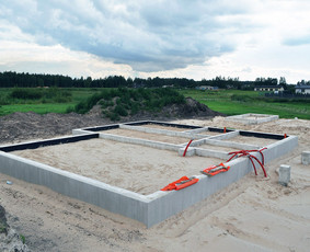 Gręžtiniai (poliniai) pamatai - Pamatų įrengimas - 2