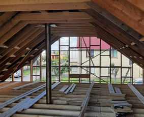 Gyvenamųjų ir negyvenamųjų pastatų statyba, vidaus apdaila. / Vilmantas / Darbų pavyzdys ID 2396143