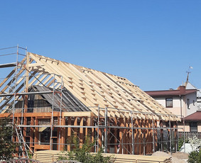 Gyvenamųjų ir negyvenamųjų pastatų statyba, vidaus apdaila. / Vilmantas / Darbų pavyzdys ID 2396145