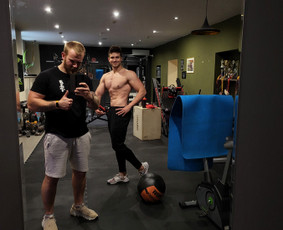 Asmeninės treniruotės individualioje sporto salėje 1n1 / Linas Petraitis / Darbų pavyzdys ID 2396177