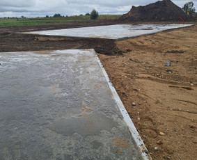 Pagrindų paruošimas,pramoninis betonavimas,smėlbetonis / Donatas Vysniauskas / Darbų pavyzdys ID 2396425