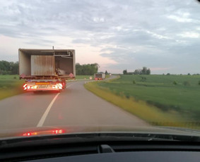 Krano nuoma Klaipėda - fiskaro nuoma Klaipėdoje - galingas / UAB "Uostamiesčio transportas" / Darbų pavyzdys ID 2396449