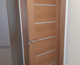 Statybos darbai - Gaminame vidaus duris - 2