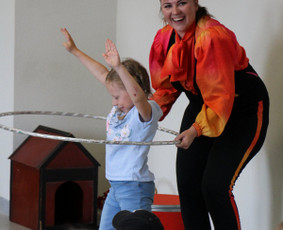 Mini cirkas - Animatoriai, personažai vaikams - 1 Animatoriai, personažai vaikams - Mini cirkas - 1