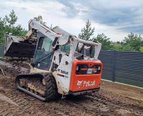 Bobcat, mini ekskovatoriaus nuoma, savivarčių paslaugos / UAB "Racionalus sprendimas" / Darbų pavyzdys ID 2399795