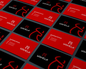 Kovela - Mėsos perdirbimo meistrai  |   Logotipų kūrimas - www.glogo.eu - logo creation. Stationery Branding. Firminis stilius, Stylescape