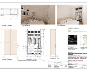 Interjero dizainas / techninis projektas / 3d vizualizacijos / Prijaukinti namai / Darbų pavyzdys ID 2400091