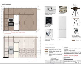 Interjero dizainas / techninis projektas / 3d vizualizacijos / Prijaukinti namai / Darbų pavyzdys ID 2400109