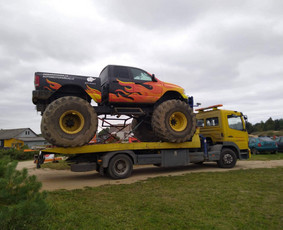 Techninė pagalba kelyje - Techninė pagalba kelyje, Tralo paslaugos Alytuje, Visą Parą! - 4