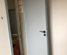 Šarvo durys ,Lauko A +durys, Sandėliuko, Garažo vartų gamyba / Andzej / Darbų pavyzdys ID 2400279