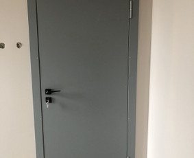 Šarvo durys ,Lauko A +durys, Sandėliuko, Garažo vartų gamyba / Andzej / Darbų pavyzdys ID 2400281