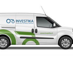 Investika - žemės ūkio technikos servisas  |   Logotipų kūrimas - www.glogo.eu - logo creation.