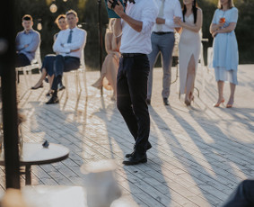 Šarūnas Džiugas renginių vedėjo ir dj komanda, Lt-en - Krikštynų vedimas - 1 Krikštynų vedimas - Šarūnas Džiugas renginių vedėjo ir dj komanda, Lt-en - 1