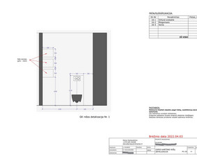 Interjero dizainas / techninis projektas / 3d vizualizacijos / Prijaukinti namai / Darbų pavyzdys ID 2400375