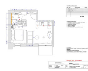 Interjero dizainas / techninis projektas / 3d vizualizacijos / Prijaukinti namai / Darbų pavyzdys ID 2400379