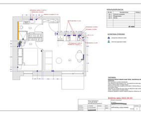 Interjero dizainas / techninis projektas / 3d vizualizacijos / Prijaukinti namai / Darbų pavyzdys ID 2400389
