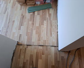 Grindjuosčių klijavimas Grindų klojimas Parketo montavimas / Mindaugas / Darbų pavyzdys ID 2400489