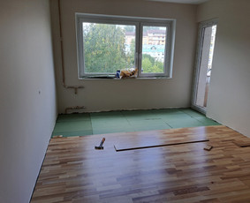 Grindjuosčių klijavimas Grindų klojimas Parketo montavimas / Mindaugas / Darbų pavyzdys ID 2400491