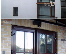 Langu tamsinimas Vilniuje. Konsultavimas. / Stiklo Bitės / Darbų pavyzdys ID 2401896