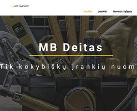 Esama Laravel svetainė ant kitos platformos (wordpress+woo)
http://www.nuomadeitas.lt.klevas.serveriai.lt/