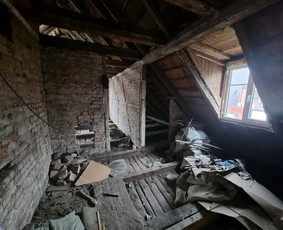 Grindų demontavimas - Griovimo darbai senų baldu šiukšlių išvežimas - 3