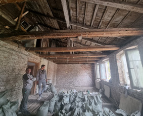 Griovimo Statybos darbai senų baldu šiukšlių išvežimas / darbokomanda.lt / Darbų pavyzdys ID 2402058