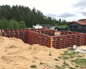 Jūsų namų istorija prasideda nuo mūsų / MB „Pamatai Jums” / Darbų pavyzdys ID 2402174