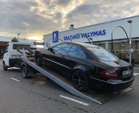 Traliukas/tralas Techninė Pagalba kelyje Tralo paslaugos / Tralas. Autovežis.24/7 🇱🇹LT-PL-DE-FR-ESP / Darbų pavyzdys ID 2402326