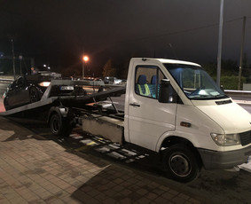 Traliukas/tralas Techninė Pagalba kelyje Tralo paslaugos / Tralas. Autovežis.24/7 🇱🇹LT-PL-DE-FR-ESP / Darbų pavyzdys ID 2402336
