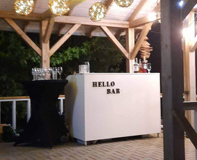 Mobilus baras, kokteilių gaminimo pamoka, taurių piramidė / HELLO BAR / Darbų pavyzdys ID 2402704