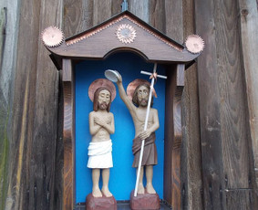 Kryžiai, koplytstulpiai, koplytėlės - Kryžių, koplytstulpių, koplytėlių drožyba - 1 Kryžių, koplytstulpių, koplytėlių drožyba - Kryžiai, koplytstulpiai, koplytėlės - 1
