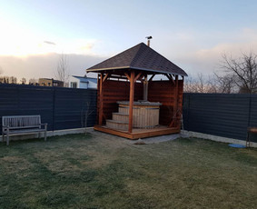 Terasų montavimas - Sodo, mediniai nameliai - 1 Sodo, mediniai nameliai - Terasų montavimas - 1