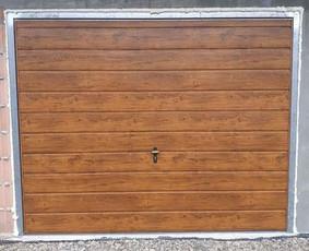 Šiltinti pakeliami vartai 6m2 - 870€ - Statybos darbai - 1 Statybos darbai - Šiltinti pakeliami vartai 6m2 - 870€ - 1