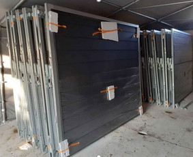 Šiltinti pakeliami vartai 6m2 - 870€ - Statybos darbai - 2 Statybos darbai - Šiltinti pakeliami vartai 6m2 - 870€ - 2