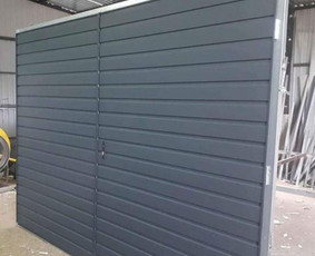 Šiltinti pakeliami vartai 6m2 - 870€ - Statybos darbai - 3 Statybos darbai - Šiltinti pakeliami vartai 6m2 - 870€ - 3