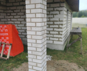 Mūro topas Murininkas, Murijimas, ziedas, sąramos, stogas / Mantas M. / Darbų pavyzdys ID 2403874