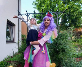 Animatorė / vaikų švenčių vedėja / Justina / Darbų pavyzdys ID 2404018