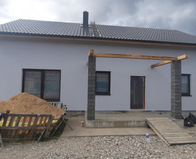 Dekoras,armavimas,fasadai,fasado remontas,perdazymas / Algirdas / Darbų pavyzdys ID 2404332
