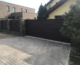 Tvoros,vartai,automatika,metalinės konstrukcijos - Tvoros, vartai, montavimas - 3 Tvoros, vartai, montavimas - Tvoros,vartai,automatika,metalinės konstrukcijos - 3