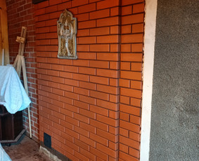 Viryklė su šildymo sienele