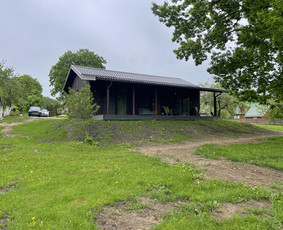 Šlaitiniu stogų ir ventiliuojamų fasadų įrengimas / Wood House / Darbų pavyzdys ID 2405790